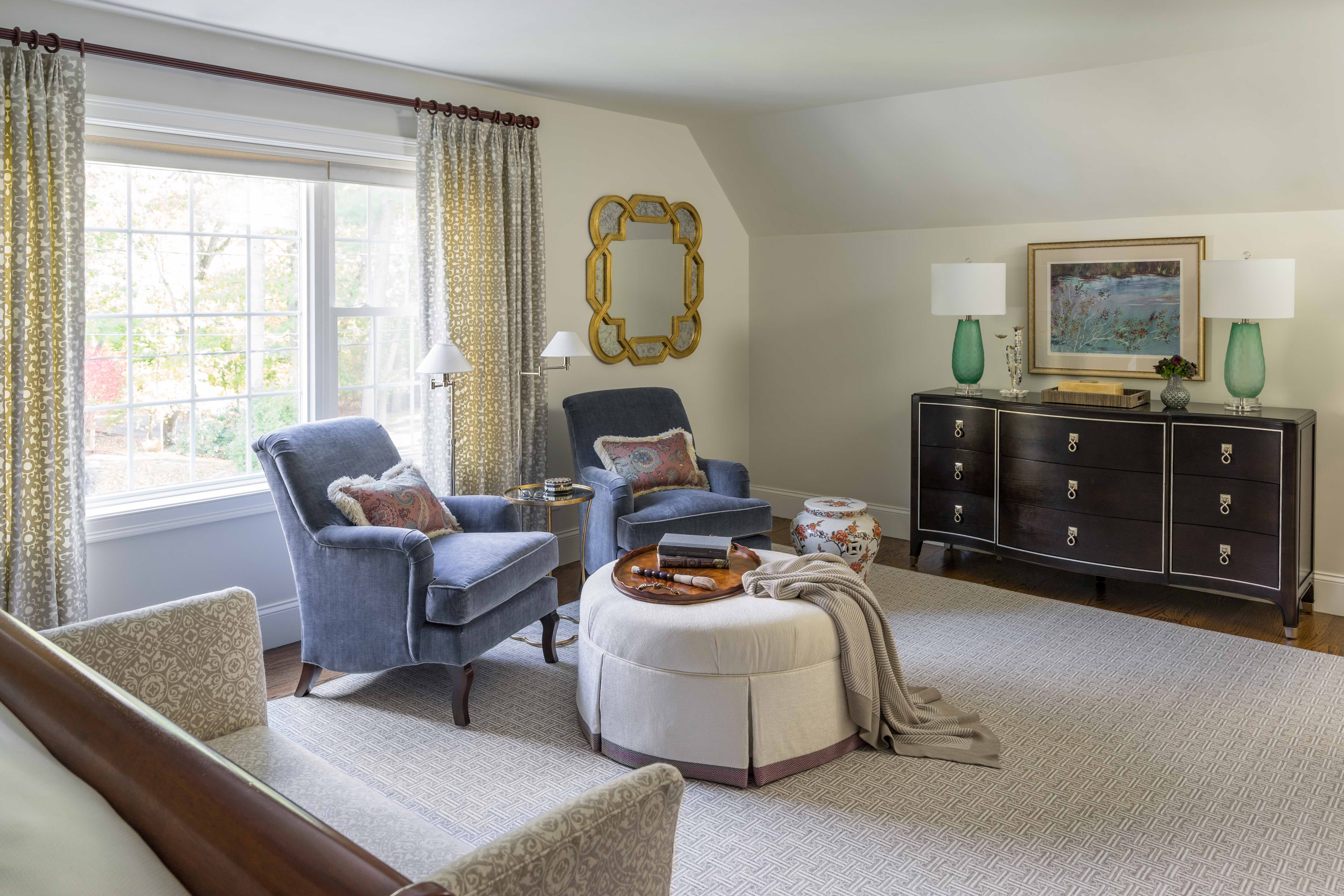 Wellesley Master Bedroom Reveal | Kelly Rogers Interiors | Interiors for Families
