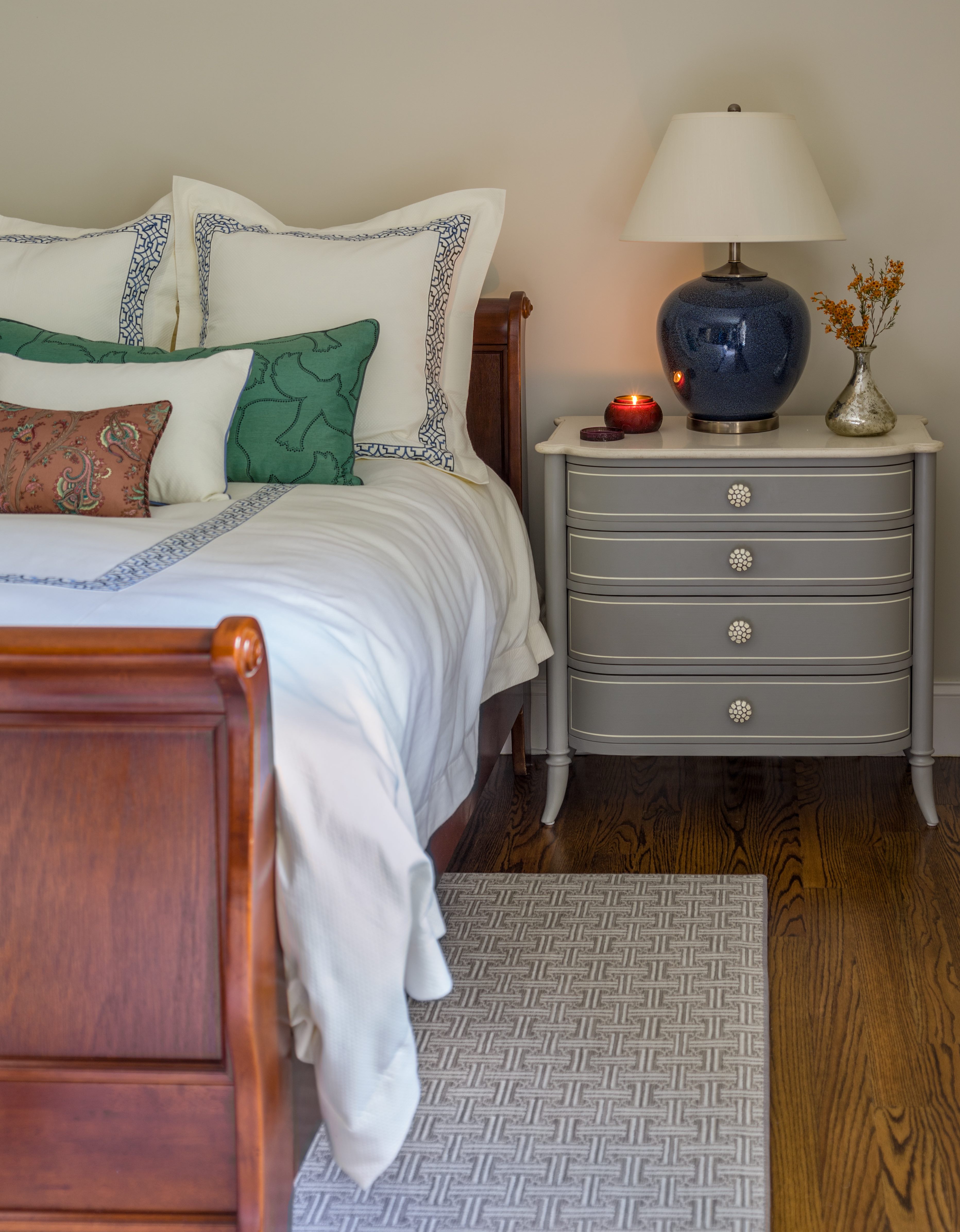 Wellesley Master Bedroom Reveal | Kelly Rogers Interiors | Interiors for Families