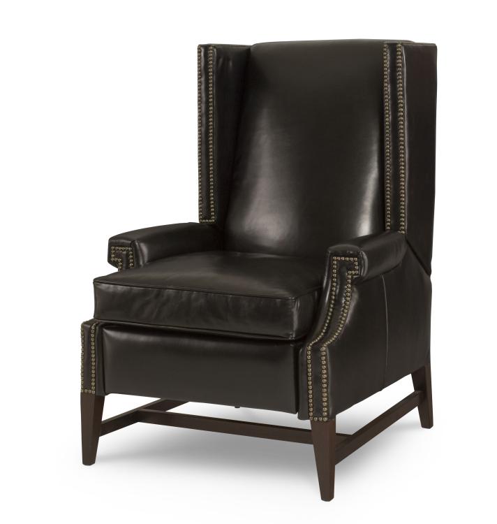 Friday Family-Friendly Find: Century Furniture Leather Recliner | Interiors for Families