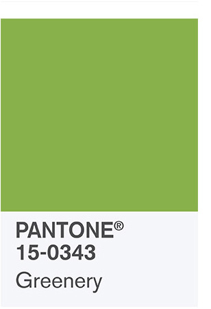 Pantone 2017 Color of the Year "Greenery" | Interiors for Families