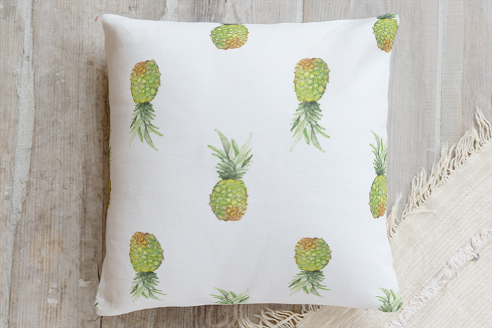 Minted Bay Breeze Pillow | Interiors for Families