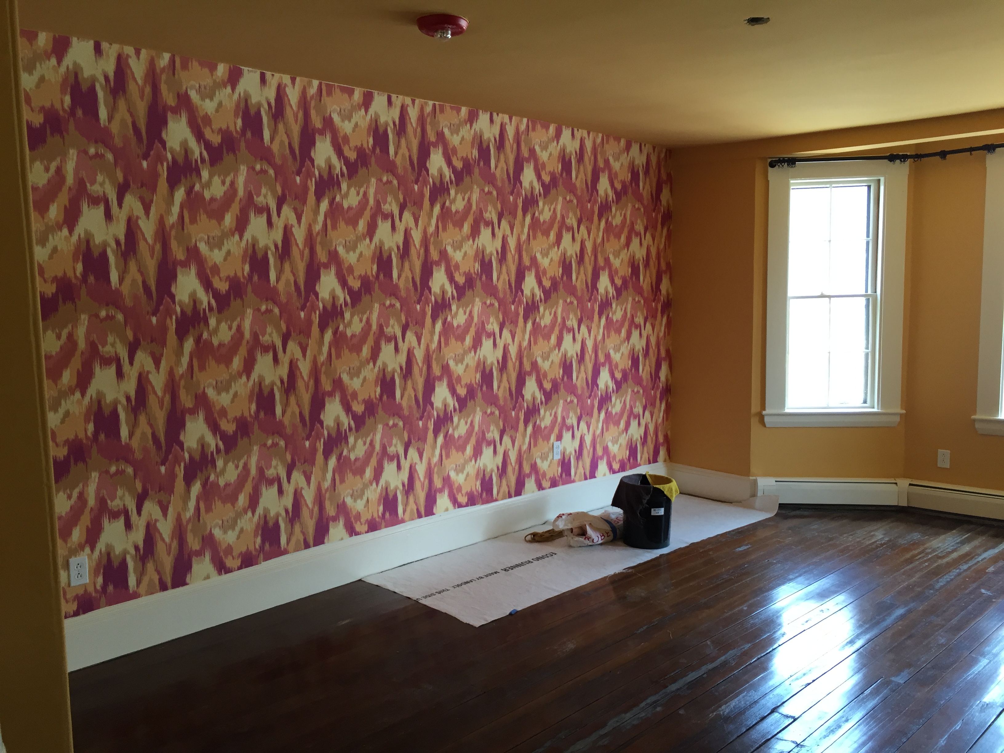 Before: Mother-in-Law Suite at the Junior League of Boston 2016 Show House | Kelly Rogers Interiors