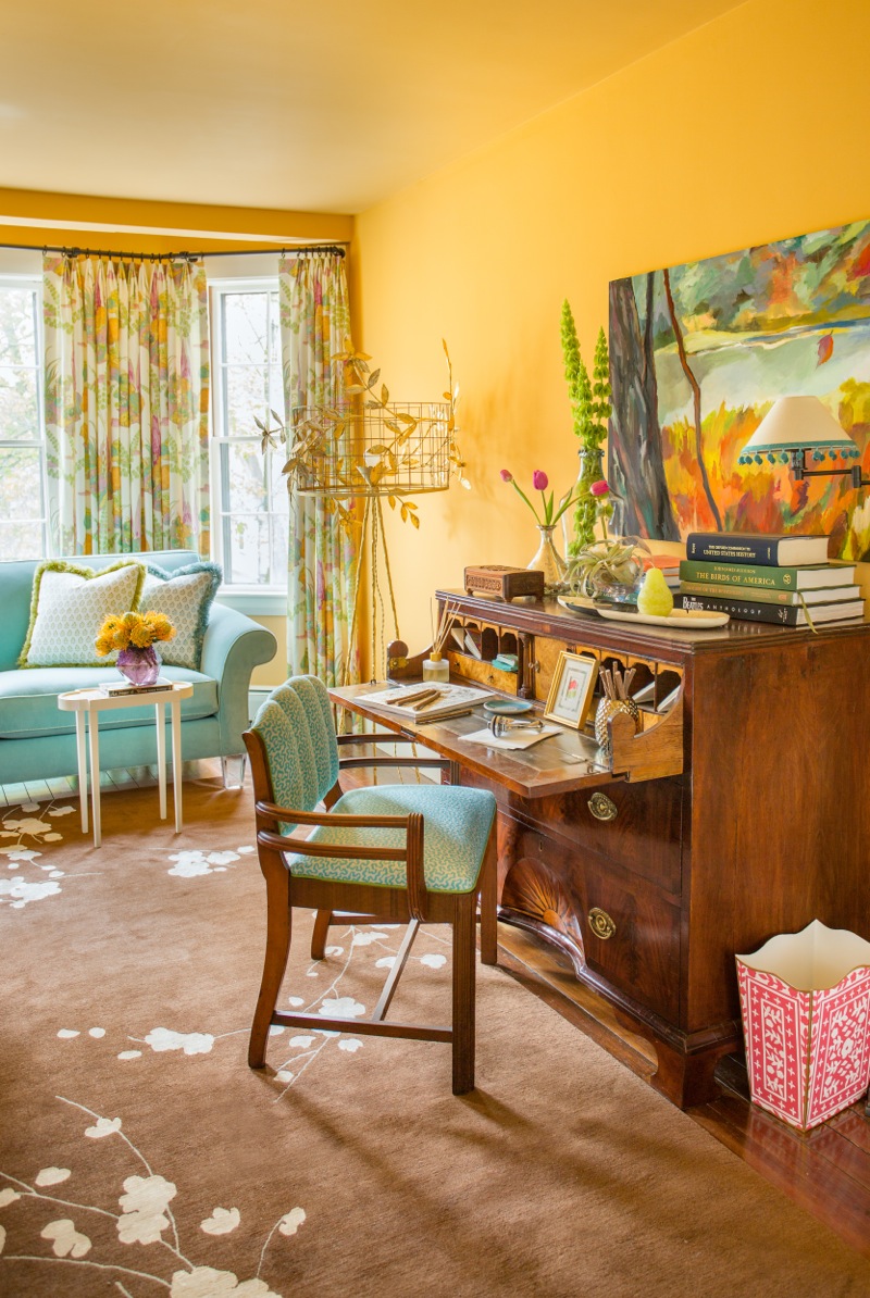 Mother-in-Law Suite at the Junior League of Boston 2016 Show House | Kelly Rogers Interiors
