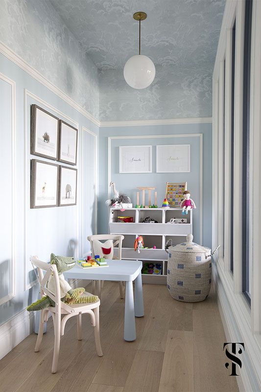 11 Ways with a Wallpapered Ceiling | Interiors for Families