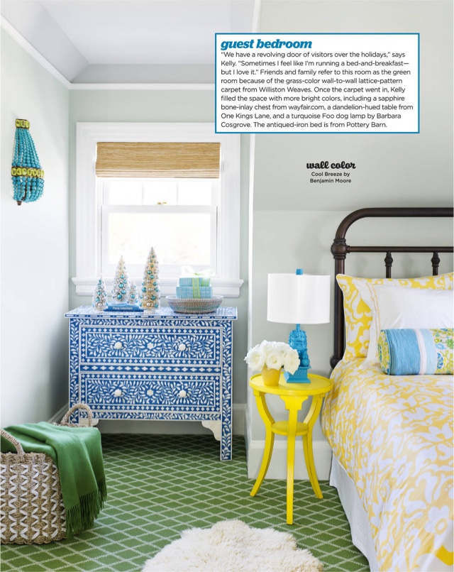 Kelly Rogers Interiors in HGTV Magazine | Interiors for Families