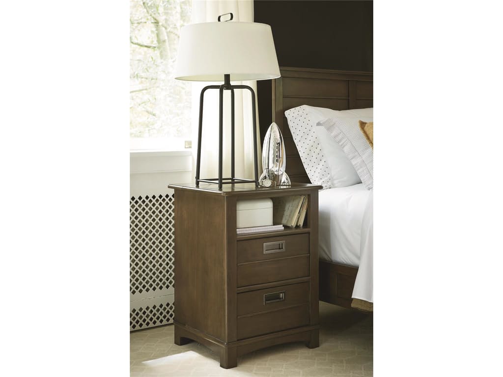 Friday Family-Friendly Find: SmartStuff Varsity Nightstand | Interiors for Families