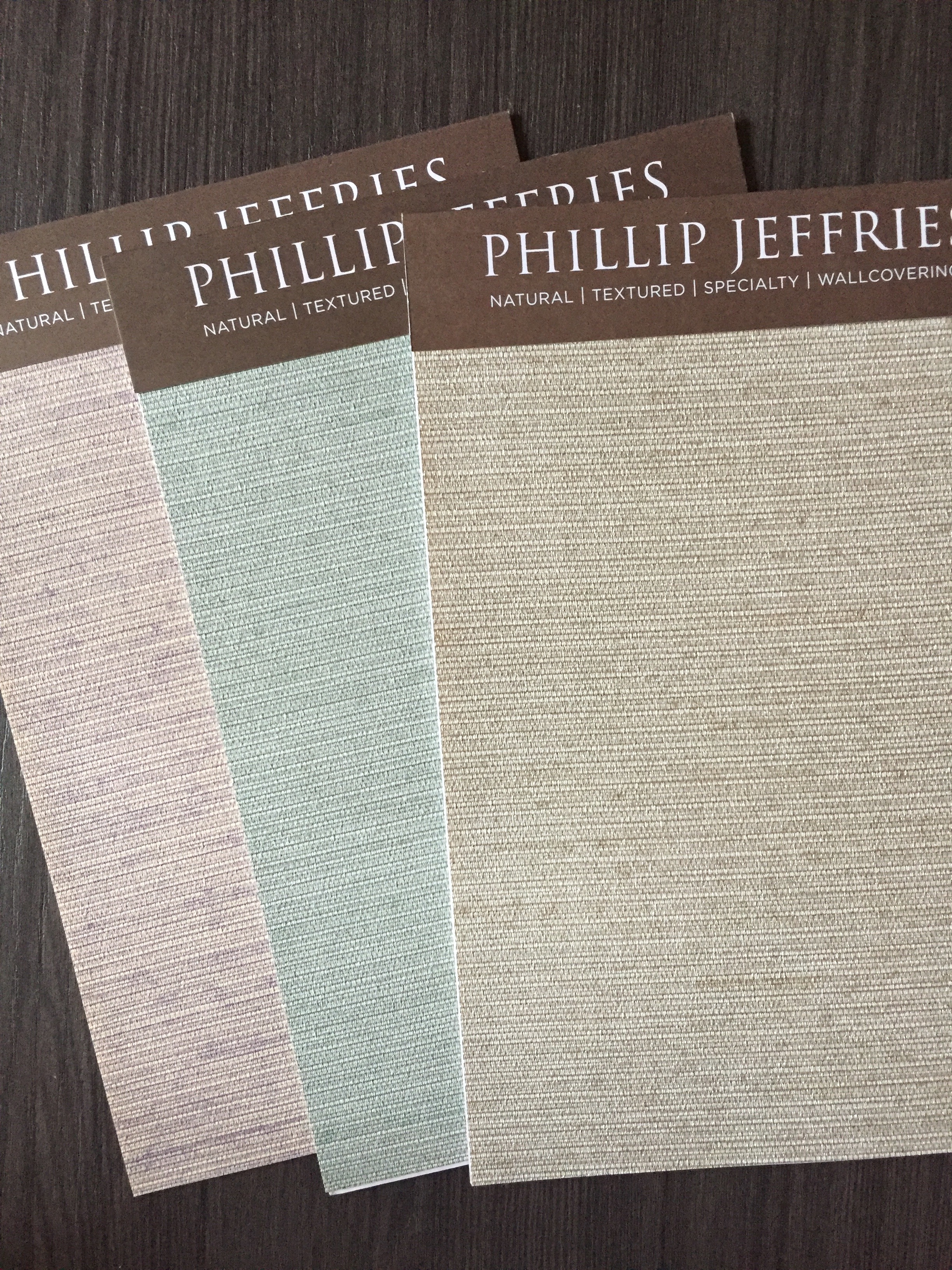 Friday Family-Friendly Find: Phillip Jeffries Vinyl Tailored Linens | Interiors for Families