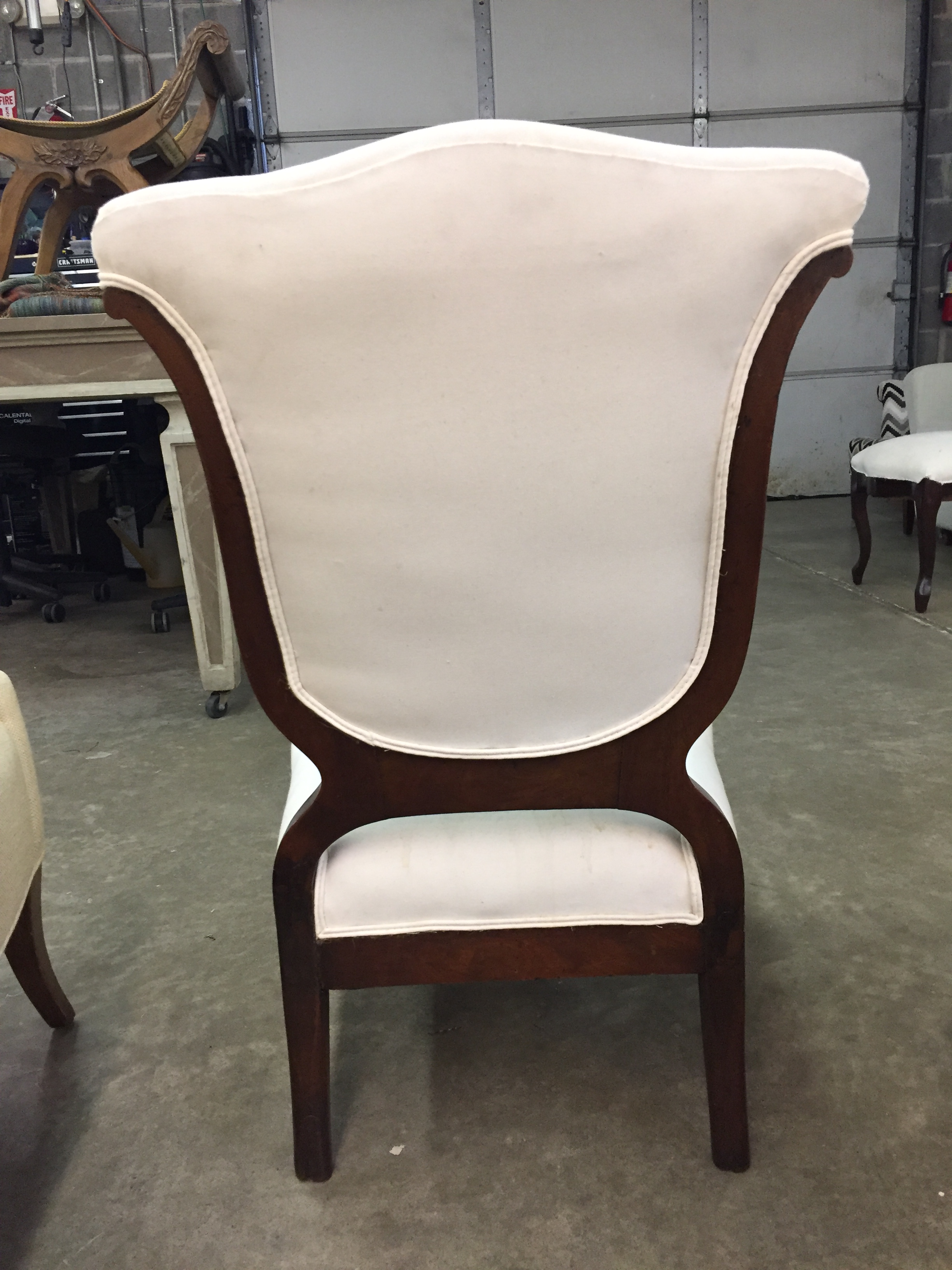 Before & After: "The Yes Chair" for IFDA Take a Seat | Kelly Rogers Interiors | Interiors for Families