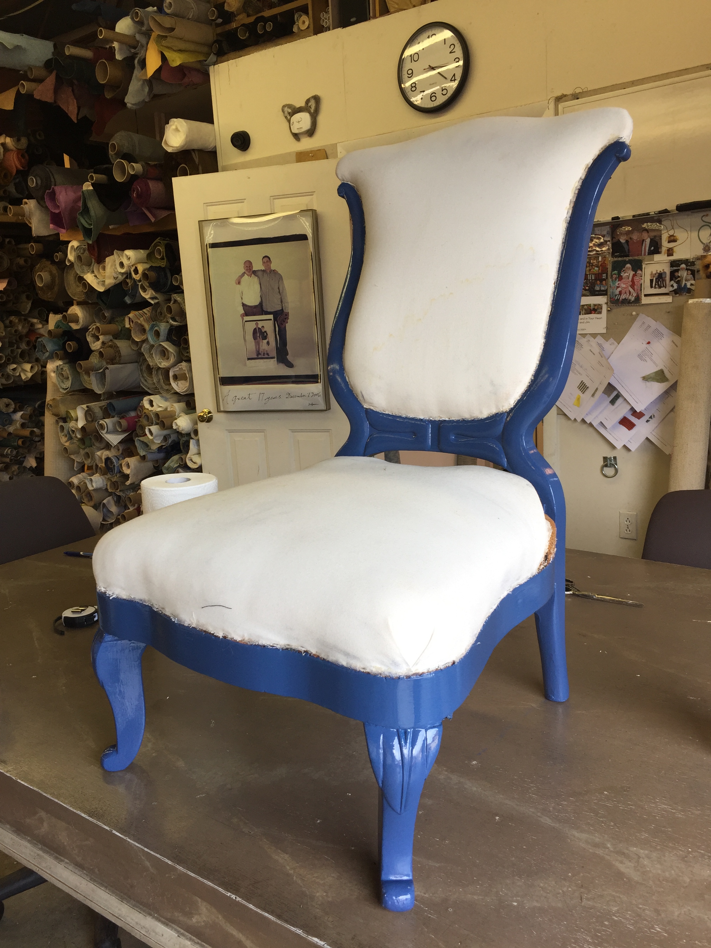 Before & After: "The Yes Chair" for IFDA Take a Seat | Kelly Rogers Interiors | Interiors for Families