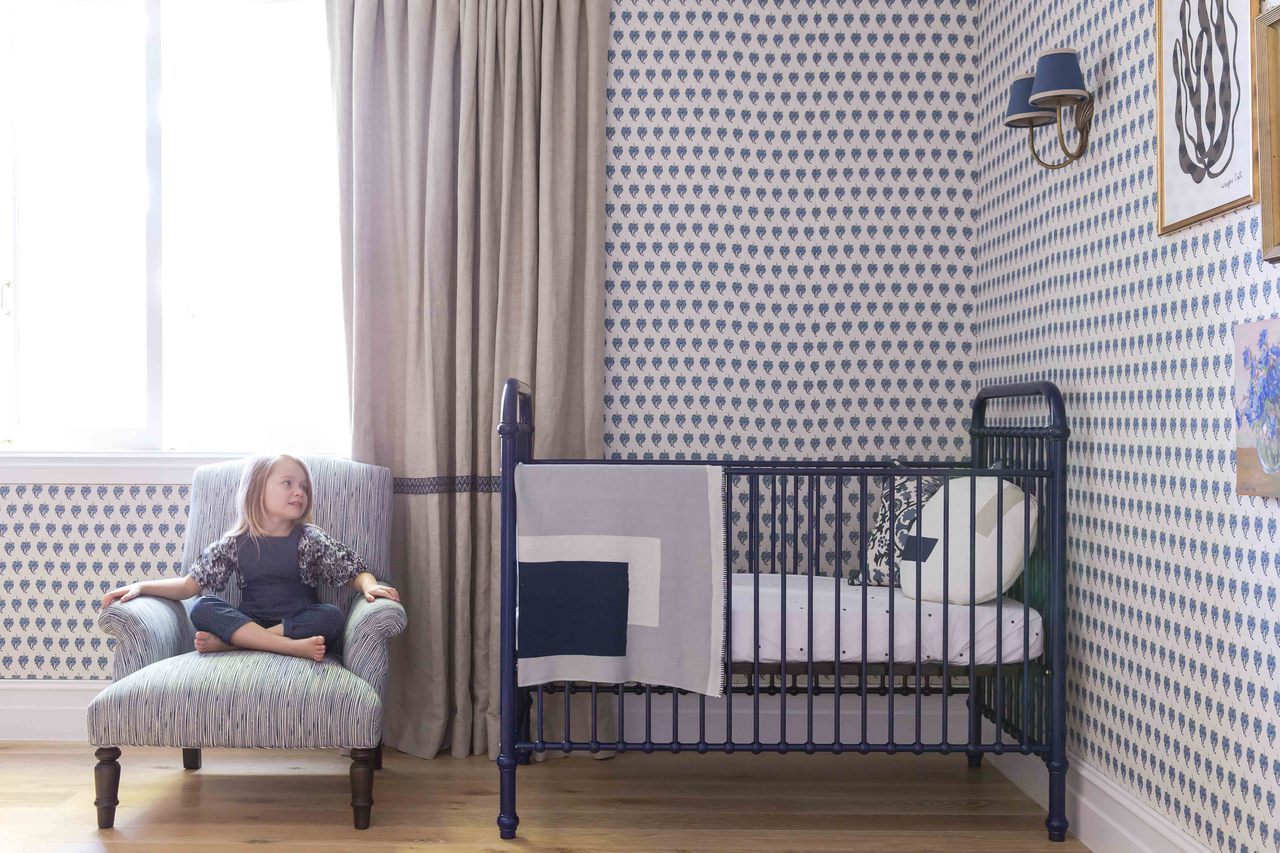 Friday Family-Friendly Find: Incy Metal Cribs | Interiors for Families