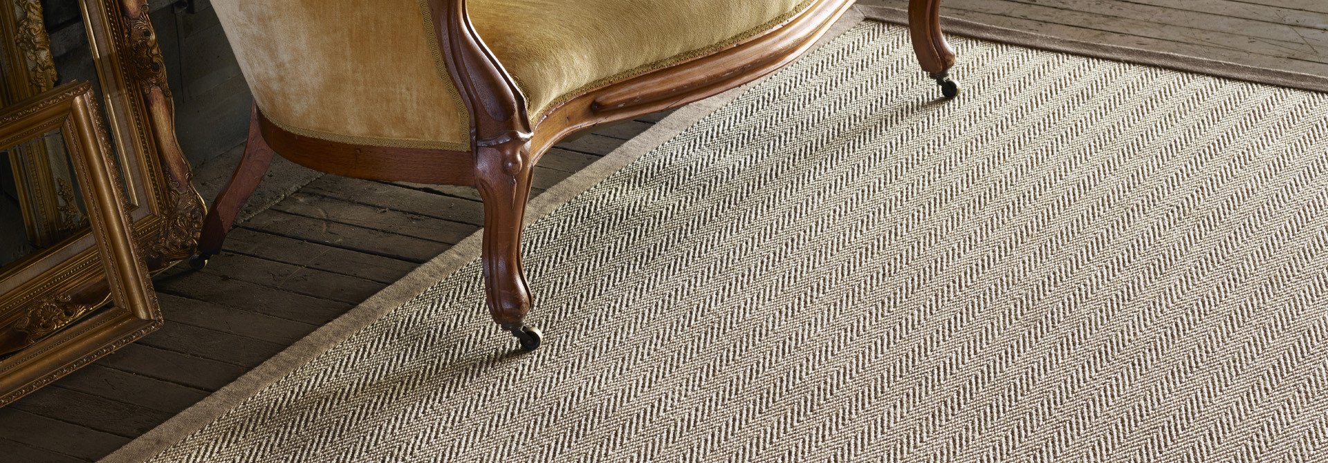 Friday Family-Friendly Find: Merida Ultrafiber Sisal Carpet | Interiors for Families