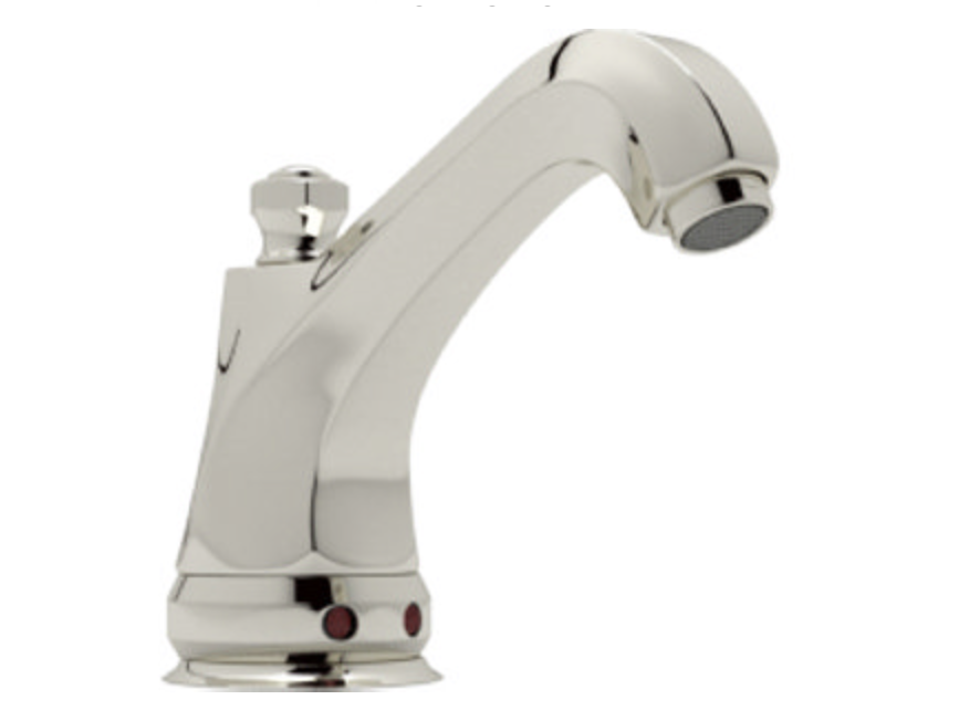 Friday Family-Friendly Find: Rohl Hex Hands-Free Lavatory Faucet | Interiors for Families