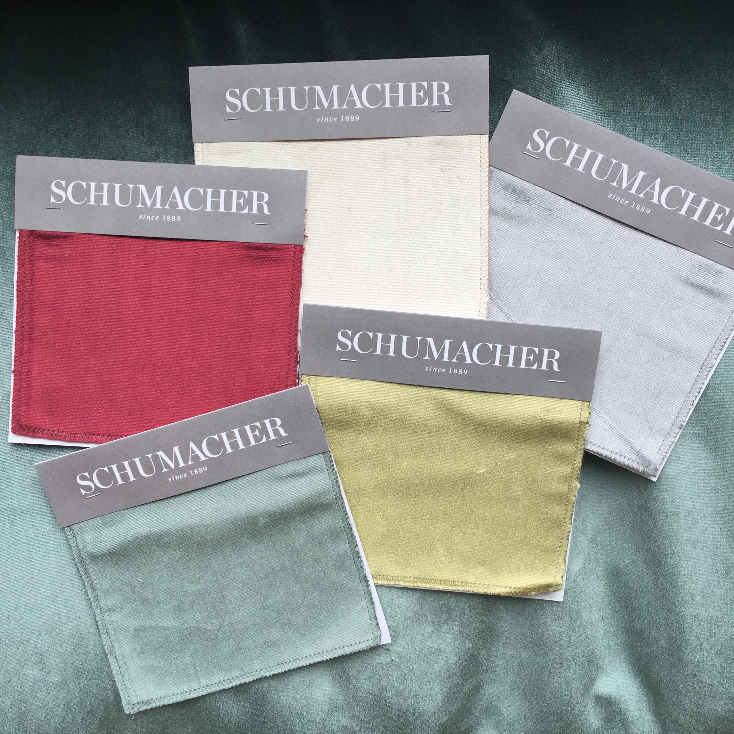 Friday Family-Friendly Find: Schumacher High Performance Silk Velvet | Interiors for Families