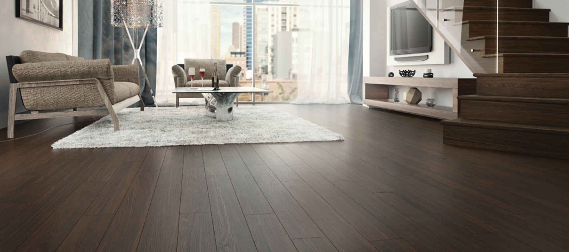 Friday Family-Friendly Find: Torlys EverWood LVT | Interiors for Families