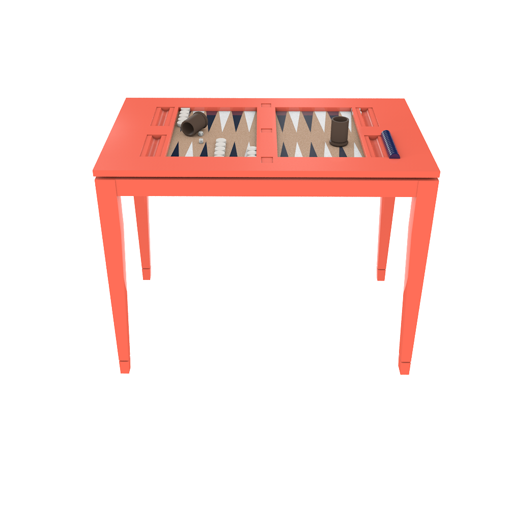 Friday Family-Friendly Find: Oomph Backgammon Table | Interiors for Families