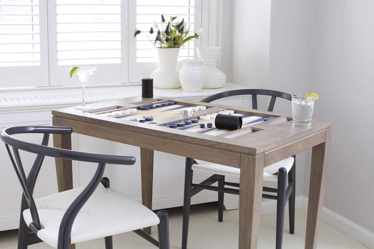 Friday Family-Friendly Find: Oomph Backgammon Table | Interiors for Families