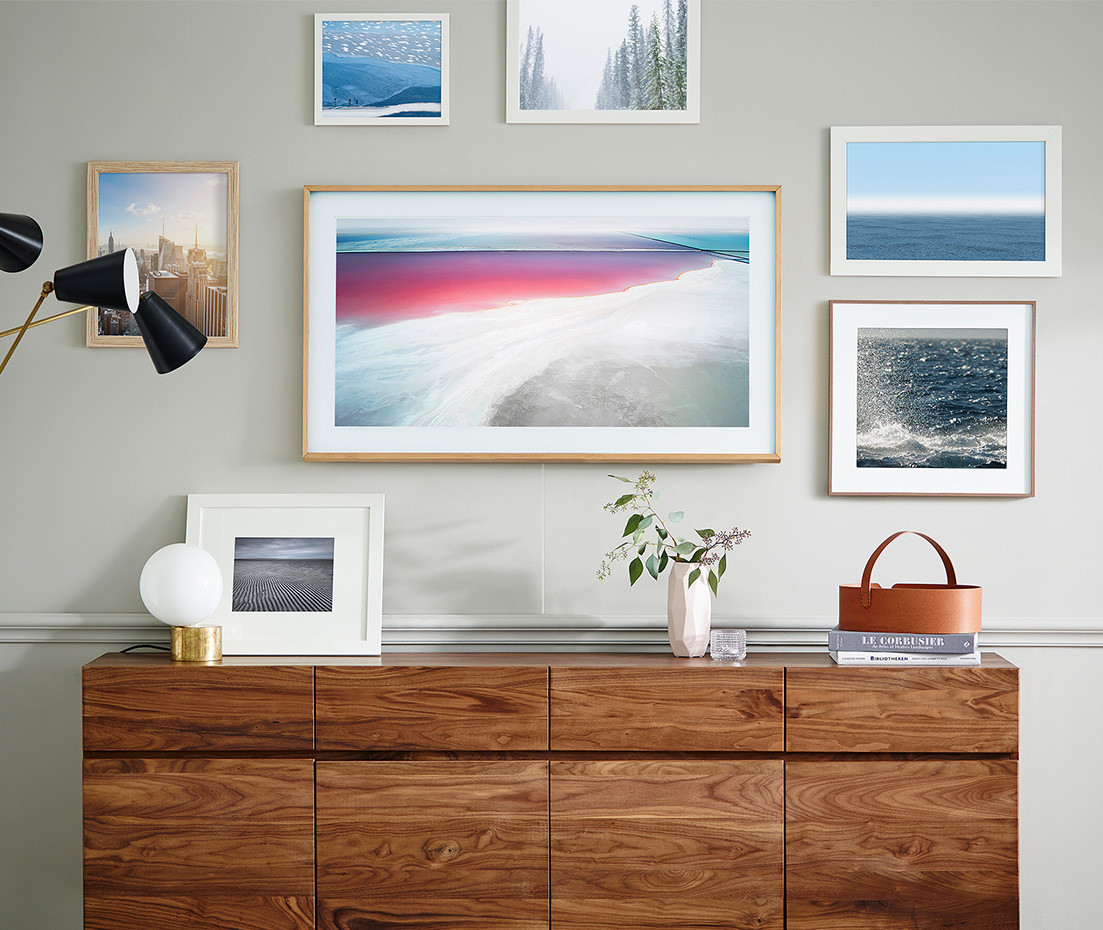 Friday Family-Friendly Find: Samsung The Frame | Interiors for Families