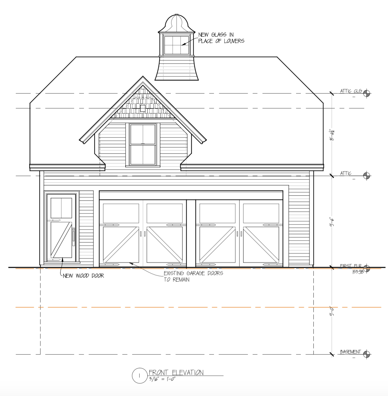 The Plan: My Carriage Barn Design Studio | Kelly Rogers Interiors | Interiors for Families