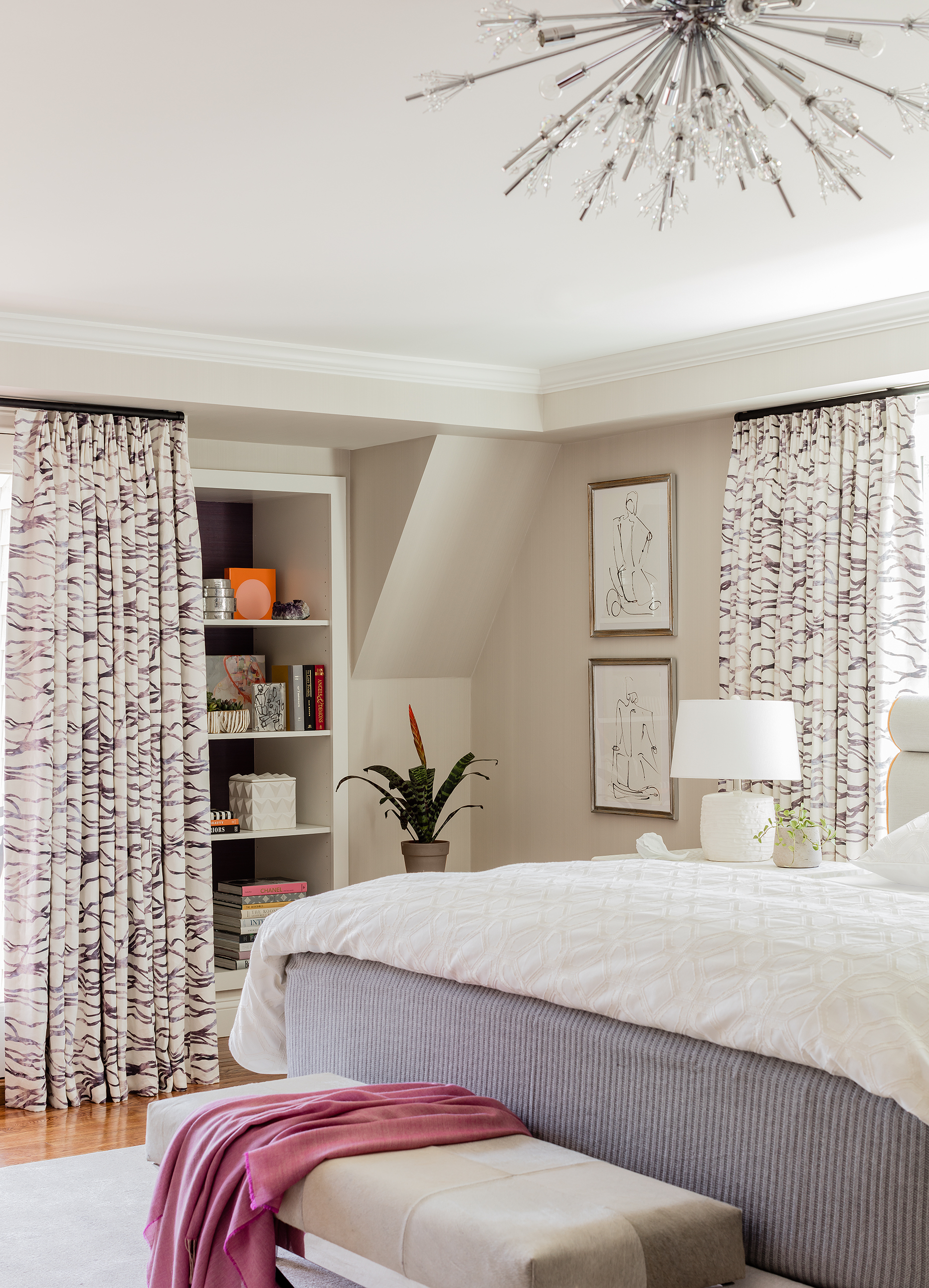 One Room Challenge Week 6: Bold Serene Bedroom REVEAL | Kelly Rogers Interiors