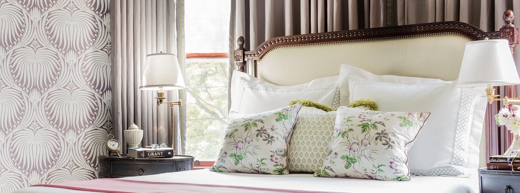 Room Reveal: Fresh Victorian Master Bedroom | Kelly Rogers Interiors | Interiors for Families