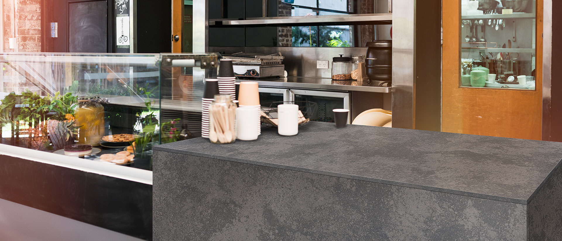 Friday Family-Friendly Find: Urban Lava by Q Quartz | Kelly Rogers Interiors | Interiors for Families